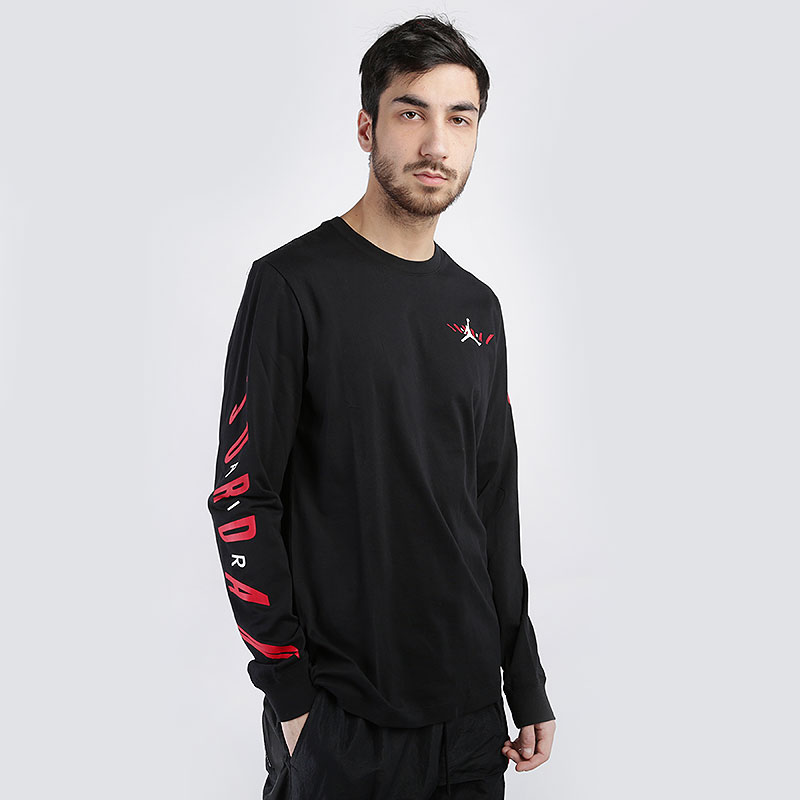 Лонгслив Jordan Air Swerve (CD5509-010)  - цена, описание, фото 1